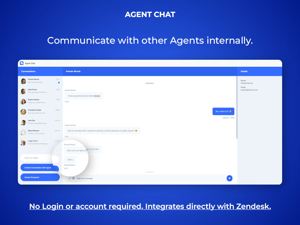 Preview image of app