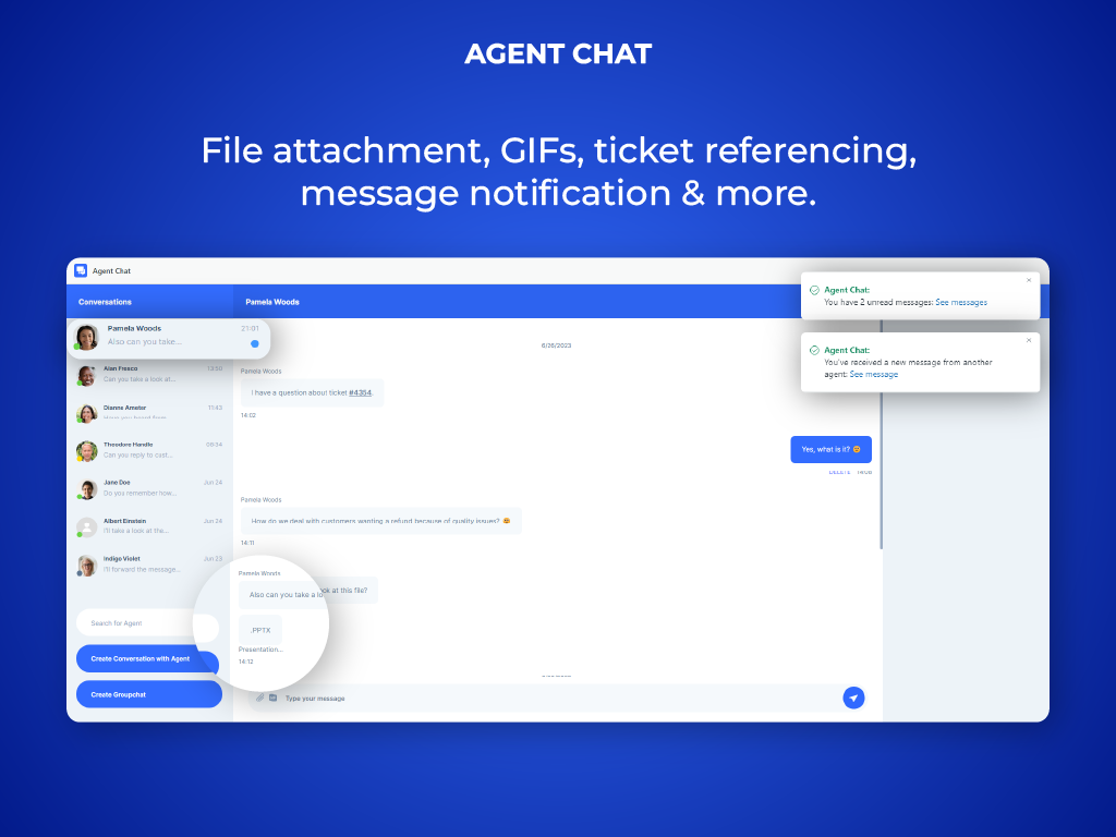 Preview image of app